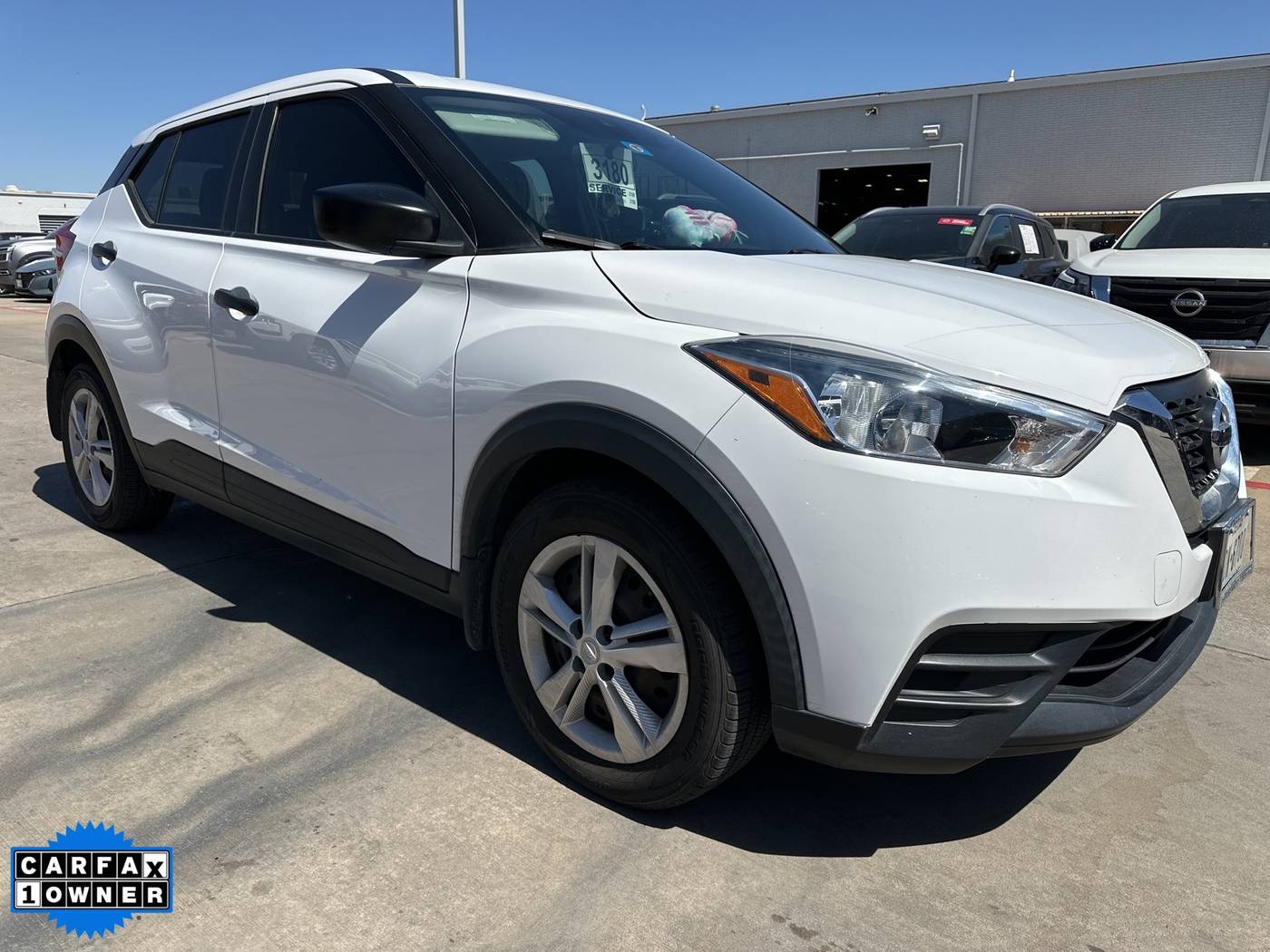 2020 Nissan Kicks S — SUV — 32,098 mi — Richardson, TX