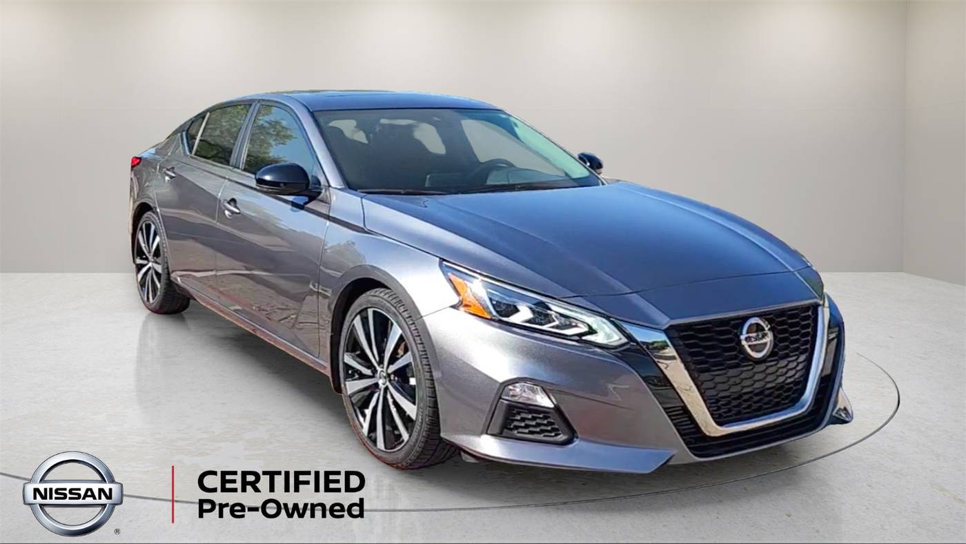 2022 Nissan Altima SR — Sedan — 20,479 mi — Richardson, TX