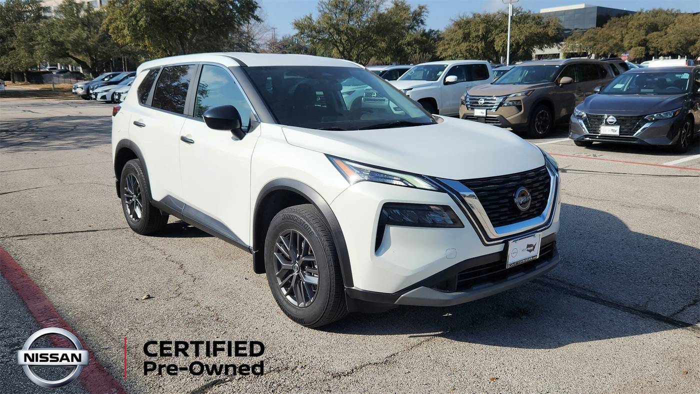 2023 Nissan Rogue S — SUV — 18,306 mi — Richardson, TX