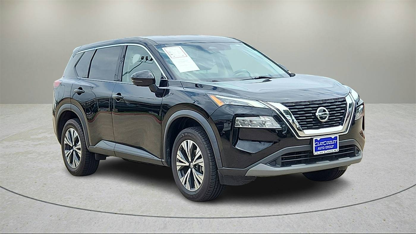 2021 Nissan Rogue SV — SUV — 78,213 mi — Richardson, TX