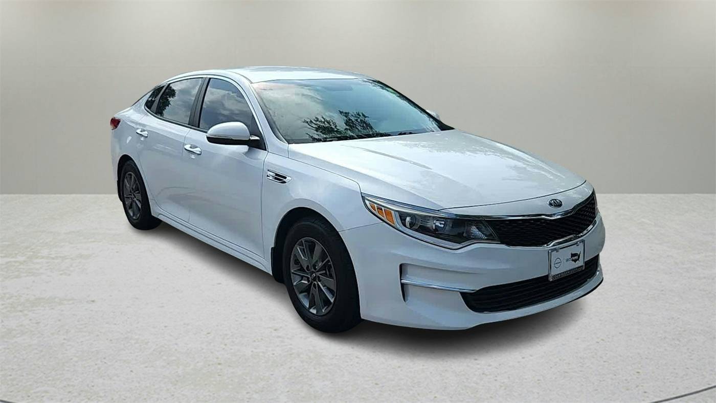 2018 Kia Optima LX Turbo — Sedan — 104,472 mi — Richardson, TX