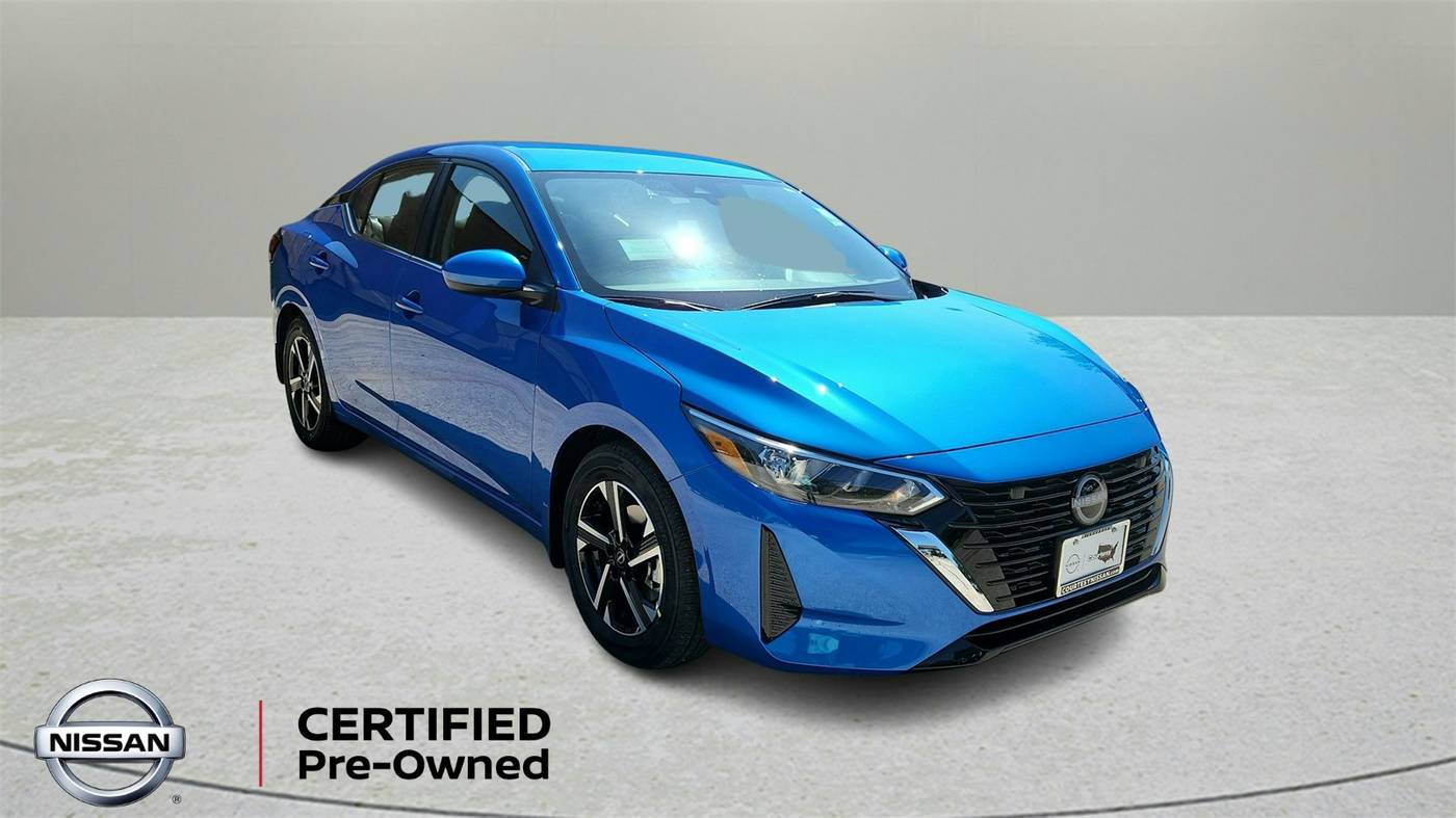 2025 Nissan Sentra SV — Sedan — 820 mi — Richardson, TX