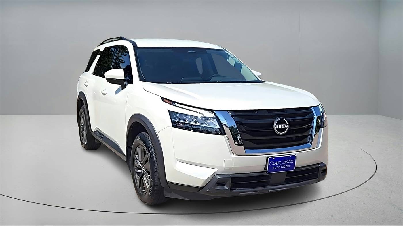 2022 Nissan Pathfinder SV — SUV — 35,370 mi — Richardson, TX