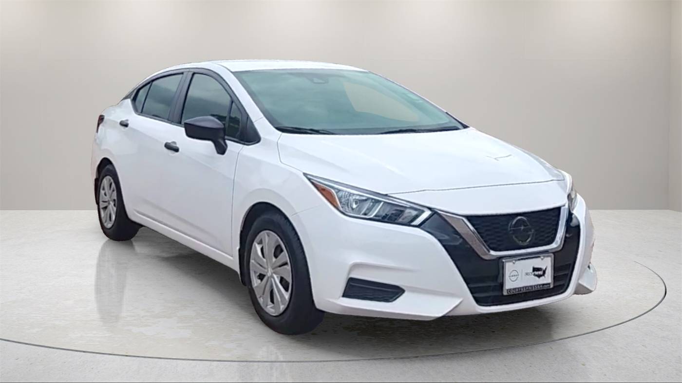 2020 Nissan Versa S — Sedan — 77,186 mi — Richardson, TX