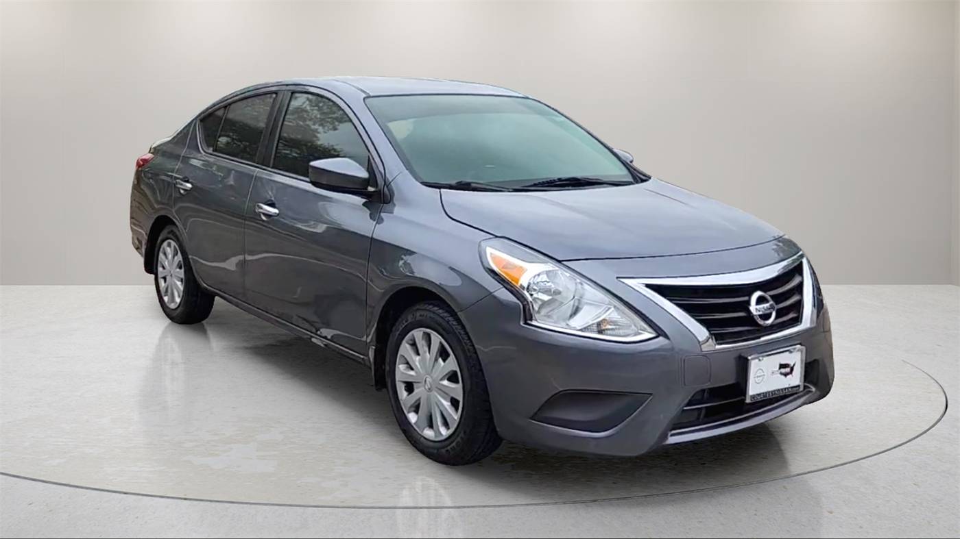 2019 Nissan Versa SV — Sedan — 121,993 mi — Richardson, TX