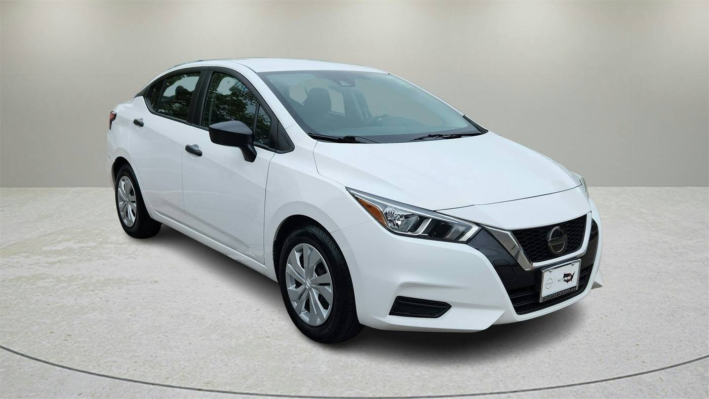 2021 Nissan Versa S — Sedan — 49,192 mi — Richardson, TX