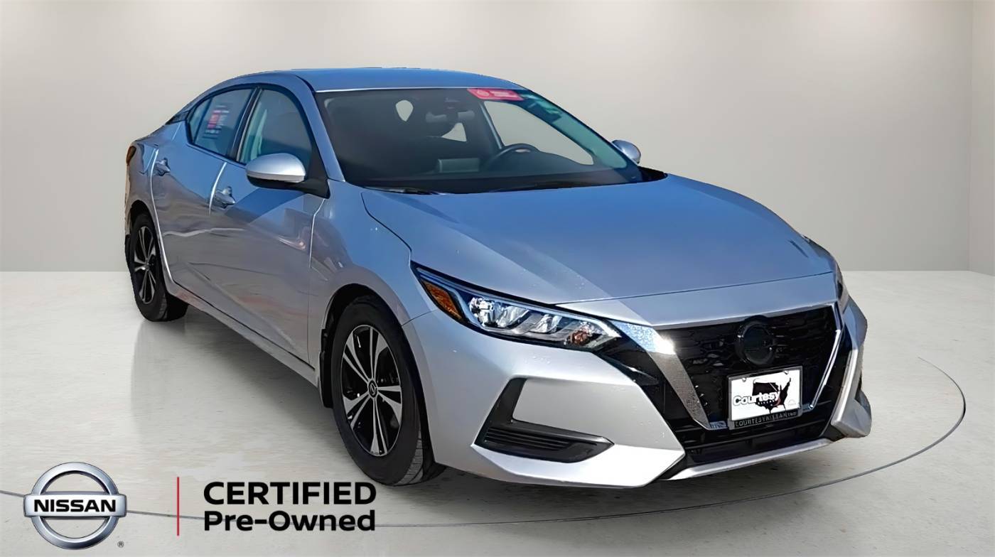 2021 Nissan Sentra SV — Sedan — 57,786 mi — Richardson, TX