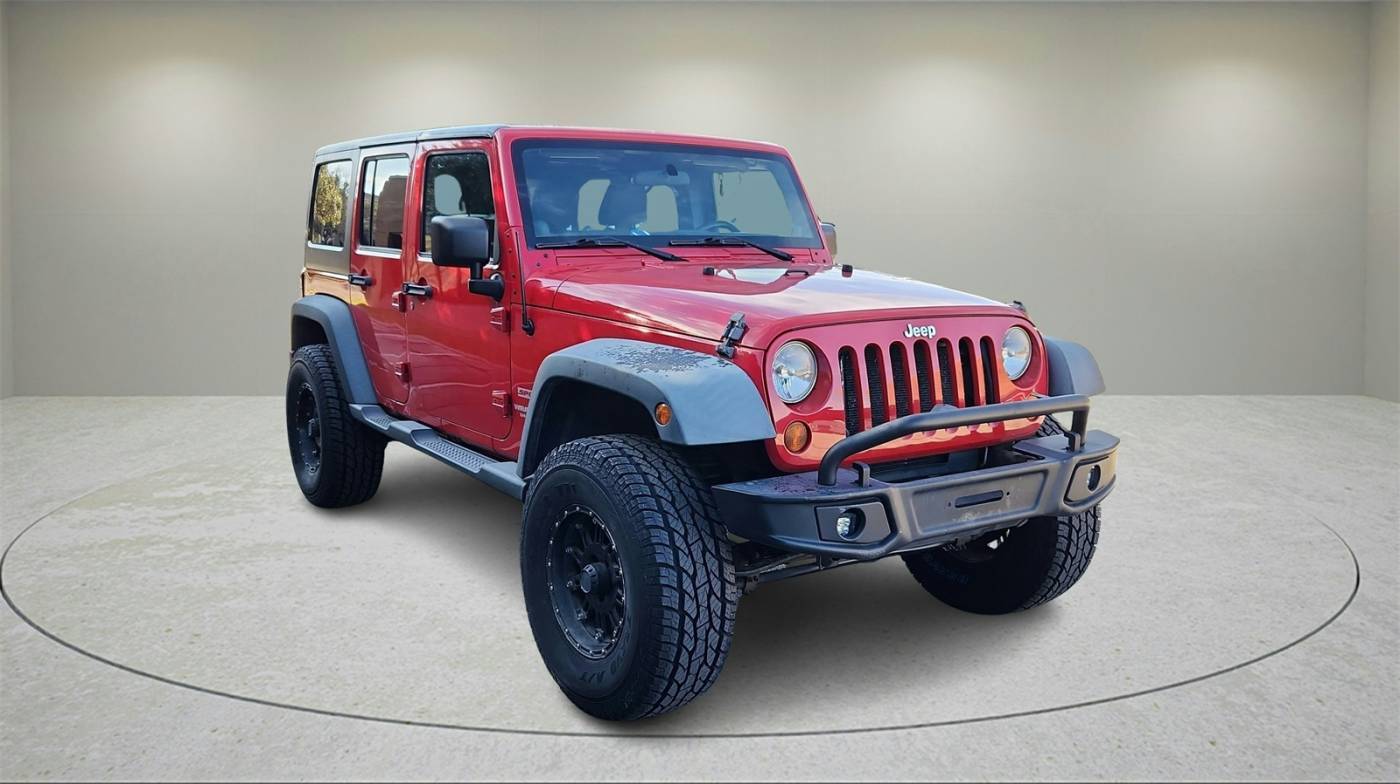 2011 Jeep Wrangler Sport — SUV — 129,286 mi — Richardson, TX