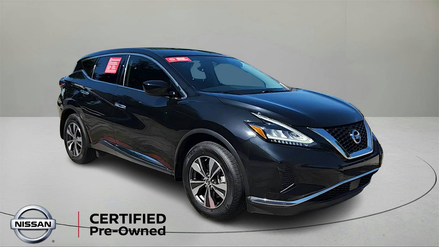 2021 Nissan Murano S — SUV — 43,004 mi — Richardson, TX