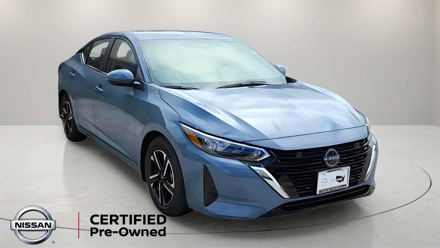2025 Nissan Sentra SV — Sedan — 3,458 mi — Richardson, TX