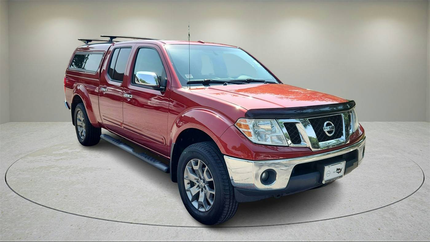 2017 Nissan Frontier SL — Pickup Truck — 198,527 mi — Richardson, TX