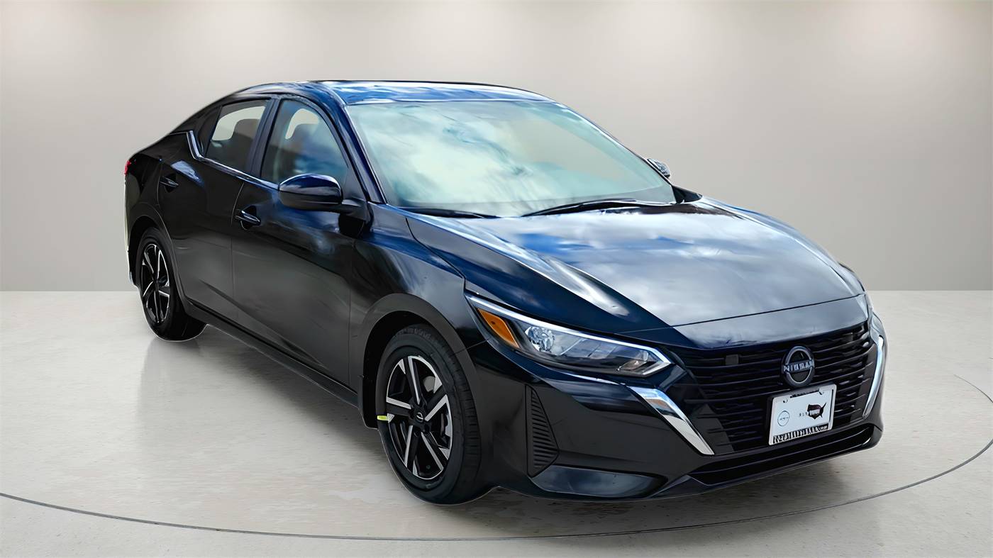2025 Nissan Sentra SV — Sedan — 1,484 mi — Richardson, TX
