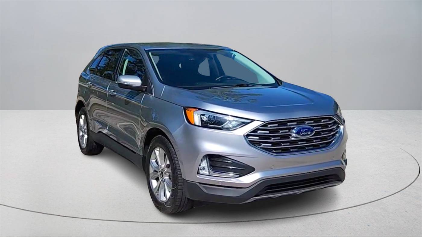 2024 Ford Edge Titanium — SUV — 25,126 mi — Richardson, TX