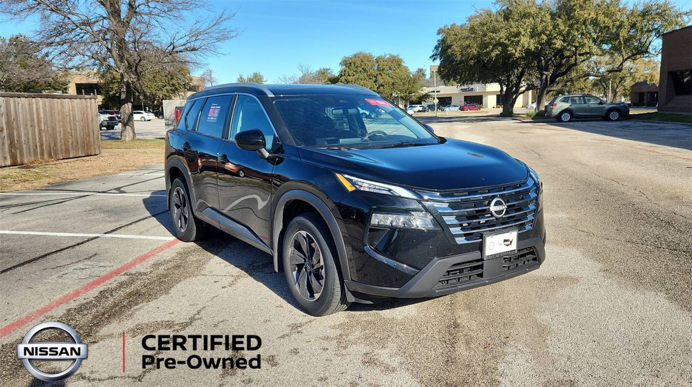 2025 Nissan Rogue SV — SUV — 2,983 mi — Richardson, TX