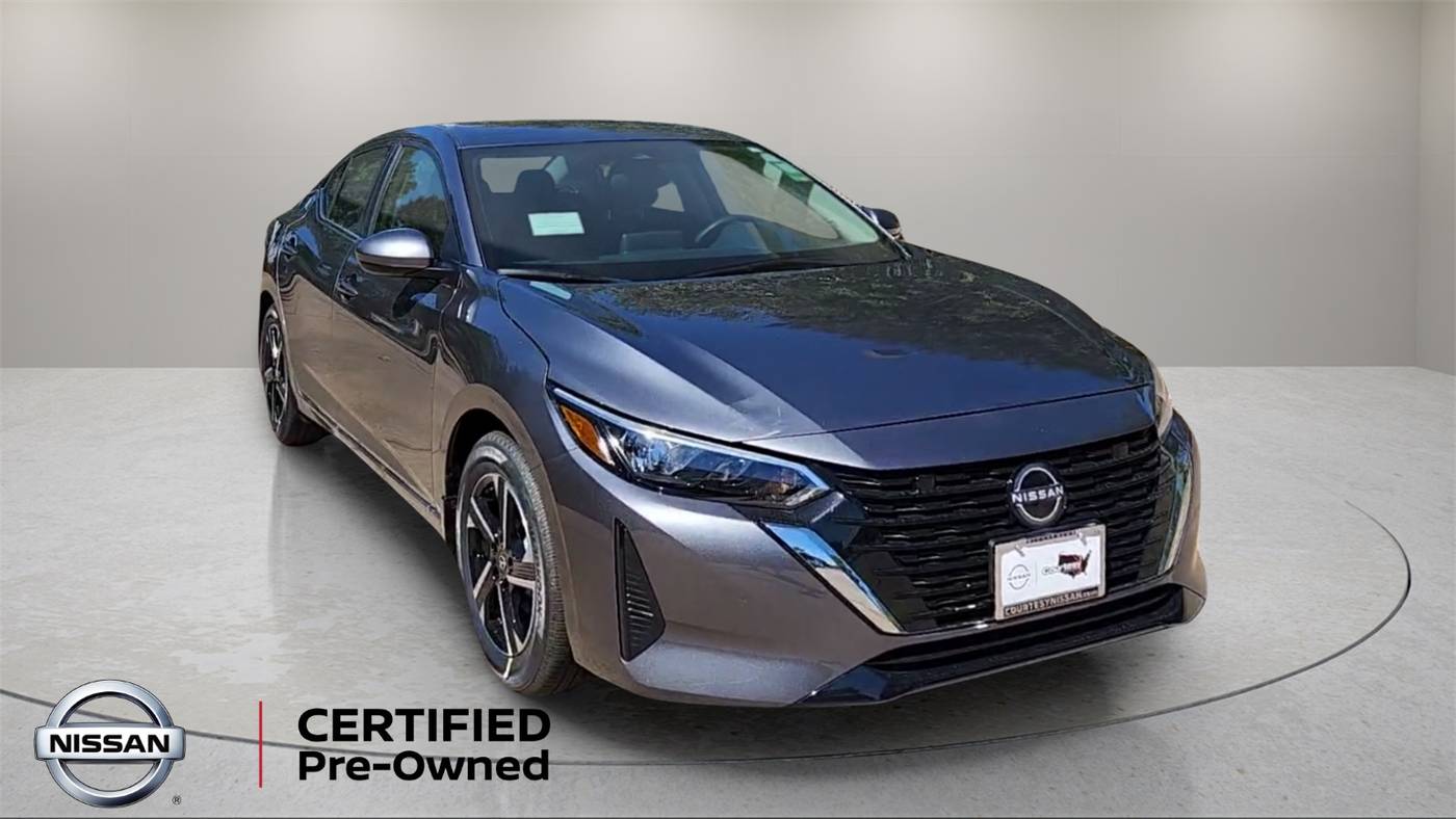 2025 Nissan Sentra SV — Sedan — 530 mi — Richardson, TX