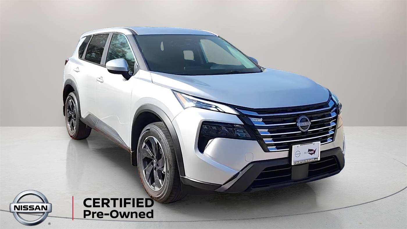 2025 Nissan Rogue SV — SUV — 1,742 mi — Richardson, TX