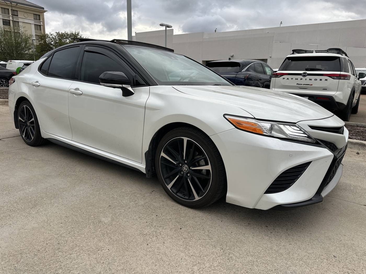 2020 Toyota Camry XSE V6 — Sedan — 58,599 mi — Richardson, TX
