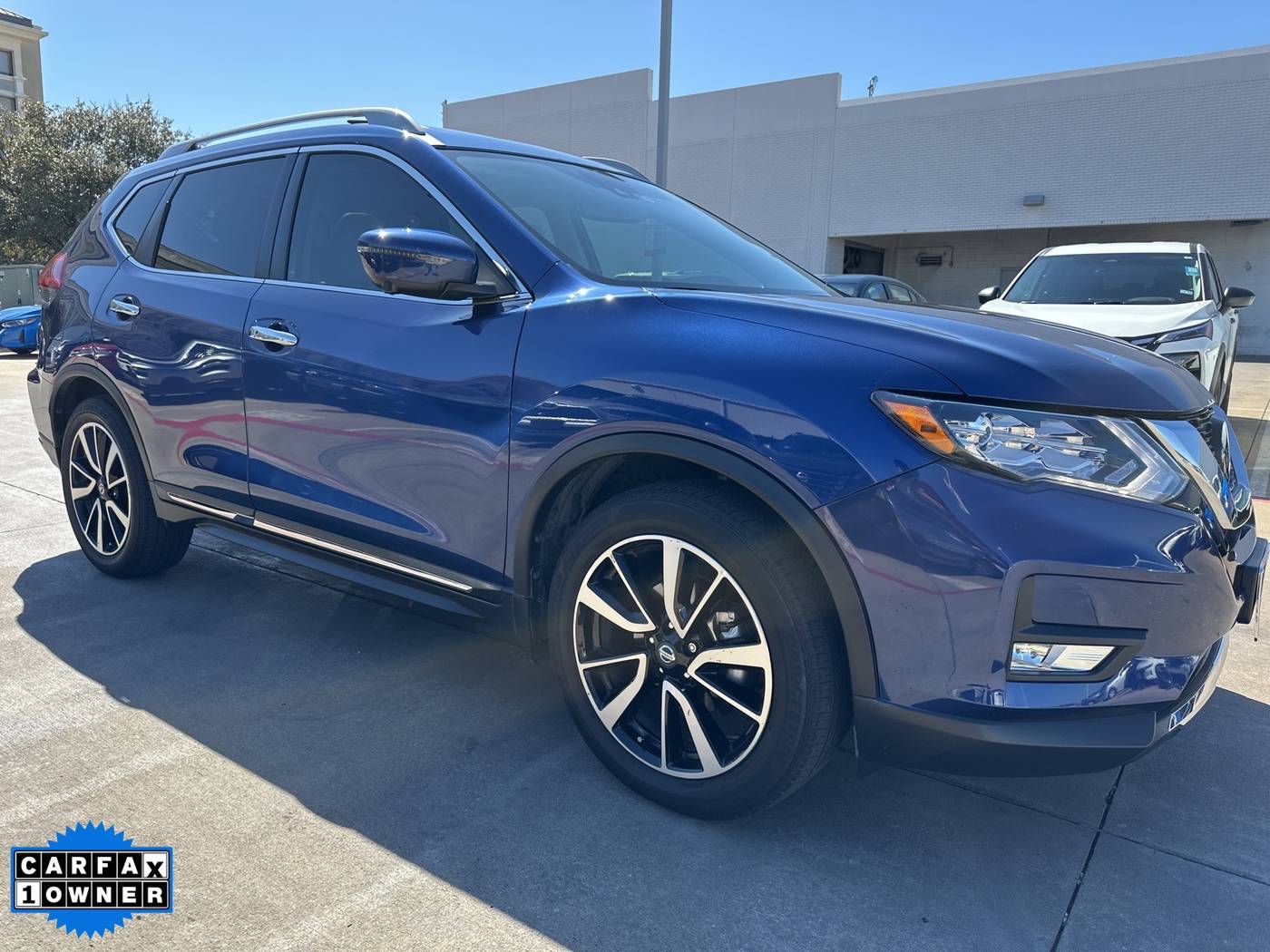 2019 Nissan Rogue SL — SUV — 18,322 mi — Richardson, TX