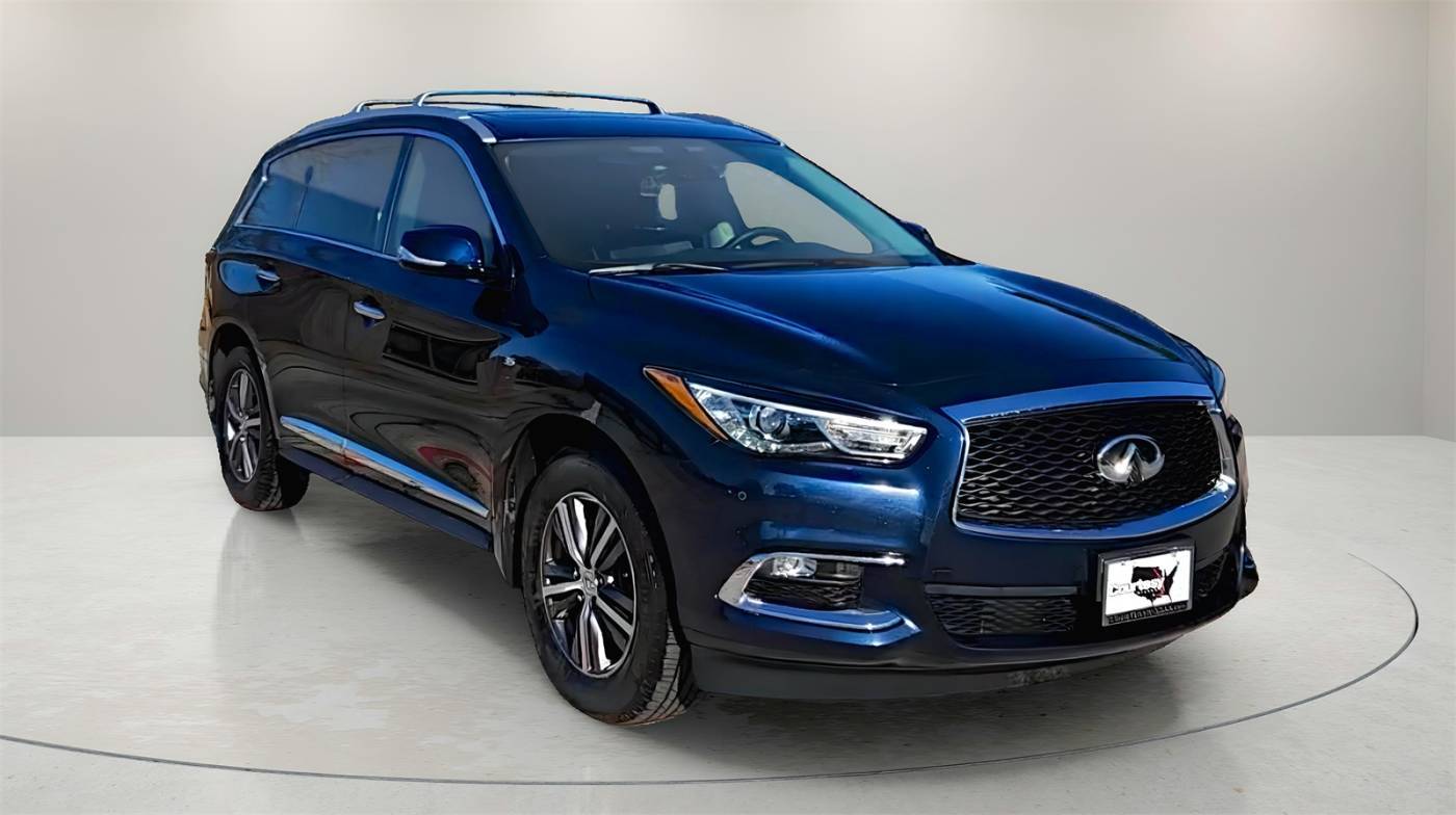 2020 INFINITI QX60 LUXE — SUV — 88,660 mi — Richardson, TX