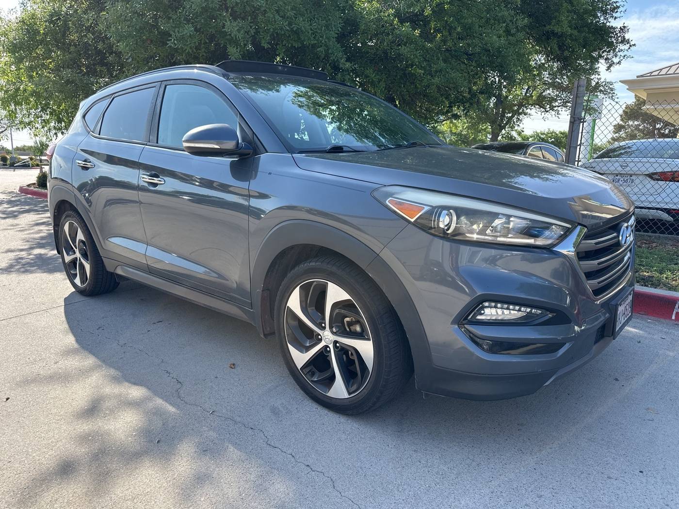 2016 Hyundai Tucson Limited — SUV — 72,159 mi — Richardson, TX