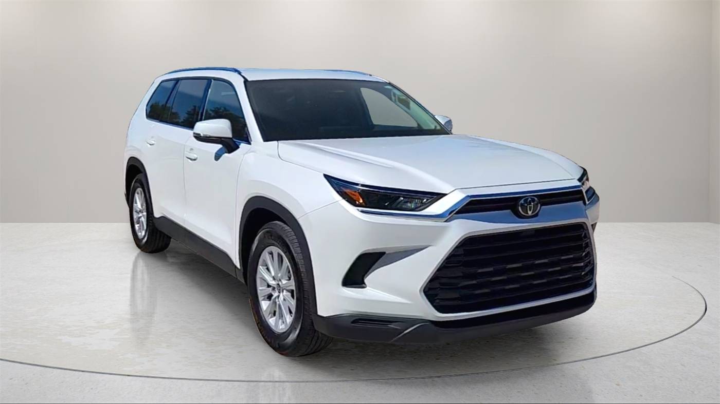 2024 Toyota Grand Highlander Limited — SUV — 19,393 mi — Richardson, TX