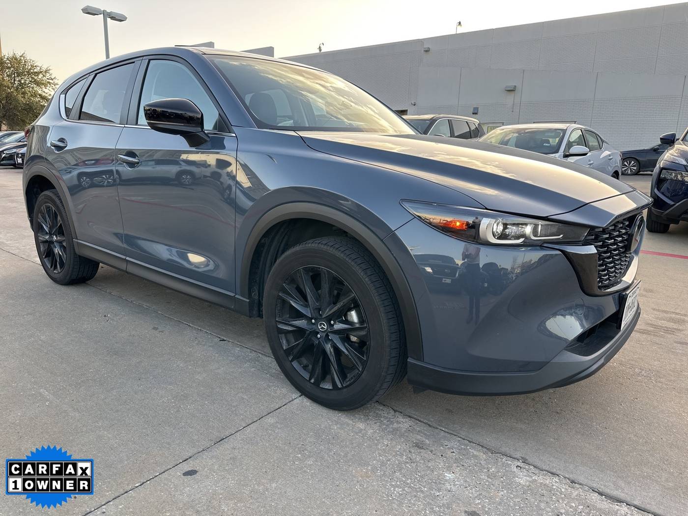 2023 Mazda CX-5 2.5 S Carbon Edition — SUV — 27,994 mi — Richardson, TX
