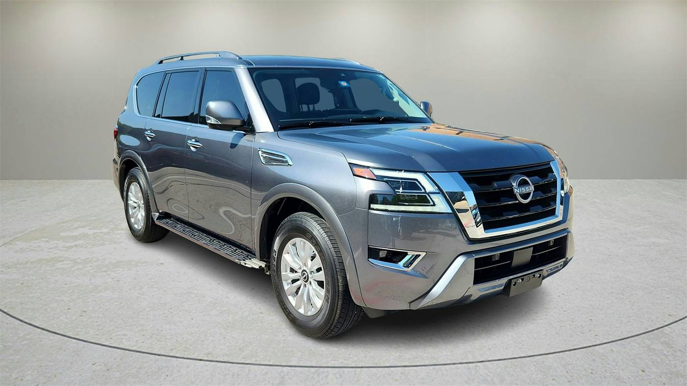 2023 Nissan Armada SV — SUV — 10,358 mi — Richardson, TX
