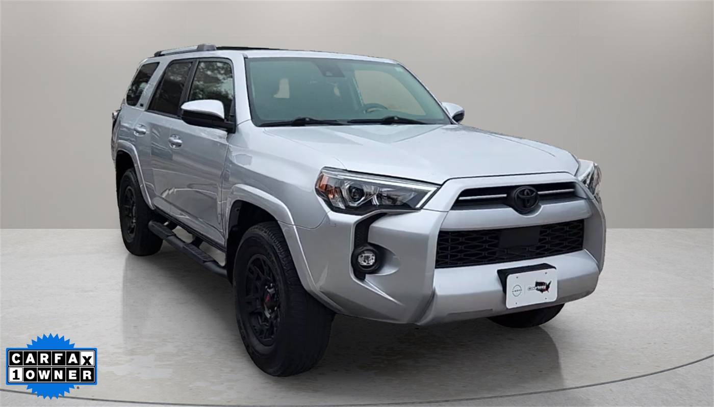 2021 Toyota 4Runner SR5 — SUV — 68,787 mi — Richardson, TX
