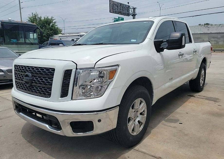 2018 Nissan Titan SV — Pickup Truck — 92,819 mi — Richardson, TX