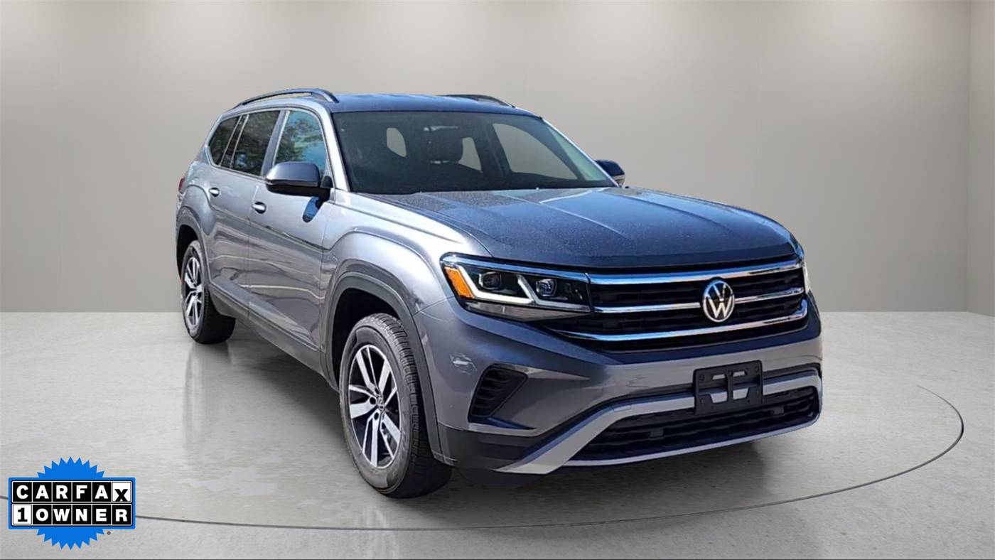 2022 Volkswagen Atlas SE — SUV — 57,287 mi — Richardson, TX