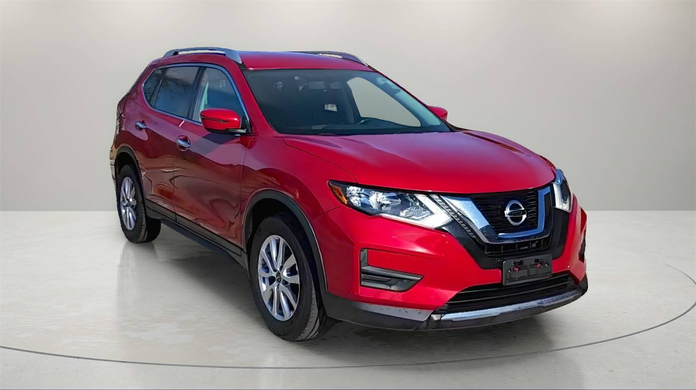 2017 Nissan Rogue SV — SUV — 78,725 mi — Richardson, TX