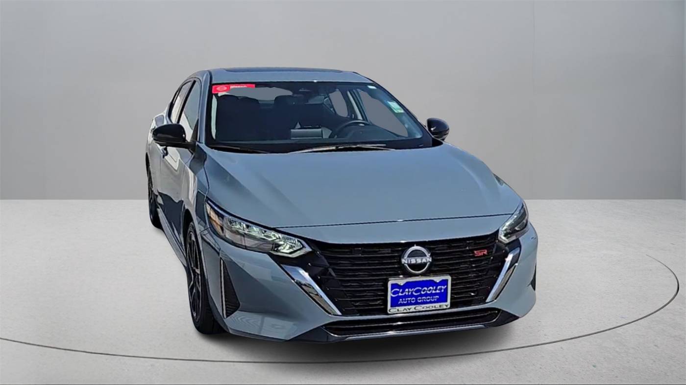2025 Nissan Sentra SR — Sedan — 11,415 mi — Richardson, TX
