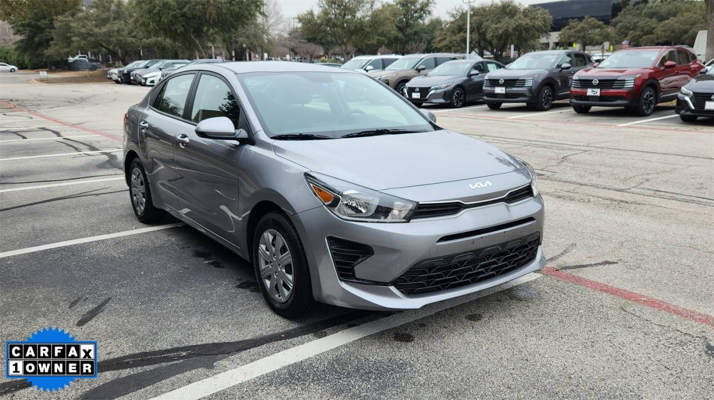 2023 Kia Rio S — Sedan — 17,262 mi — Richardson, TX