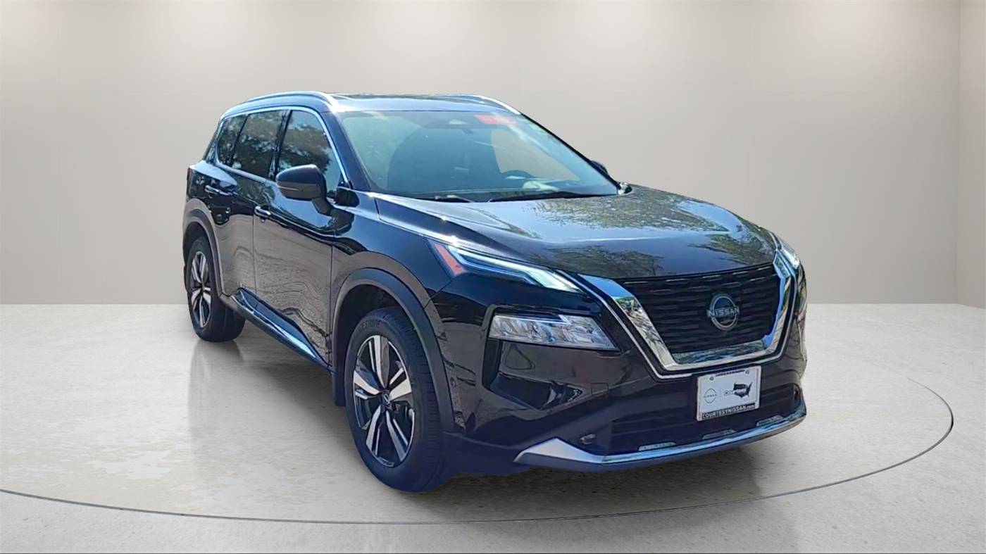2022 Nissan Rogue Platinum — SUV — 23,943 mi — Richardson, TX