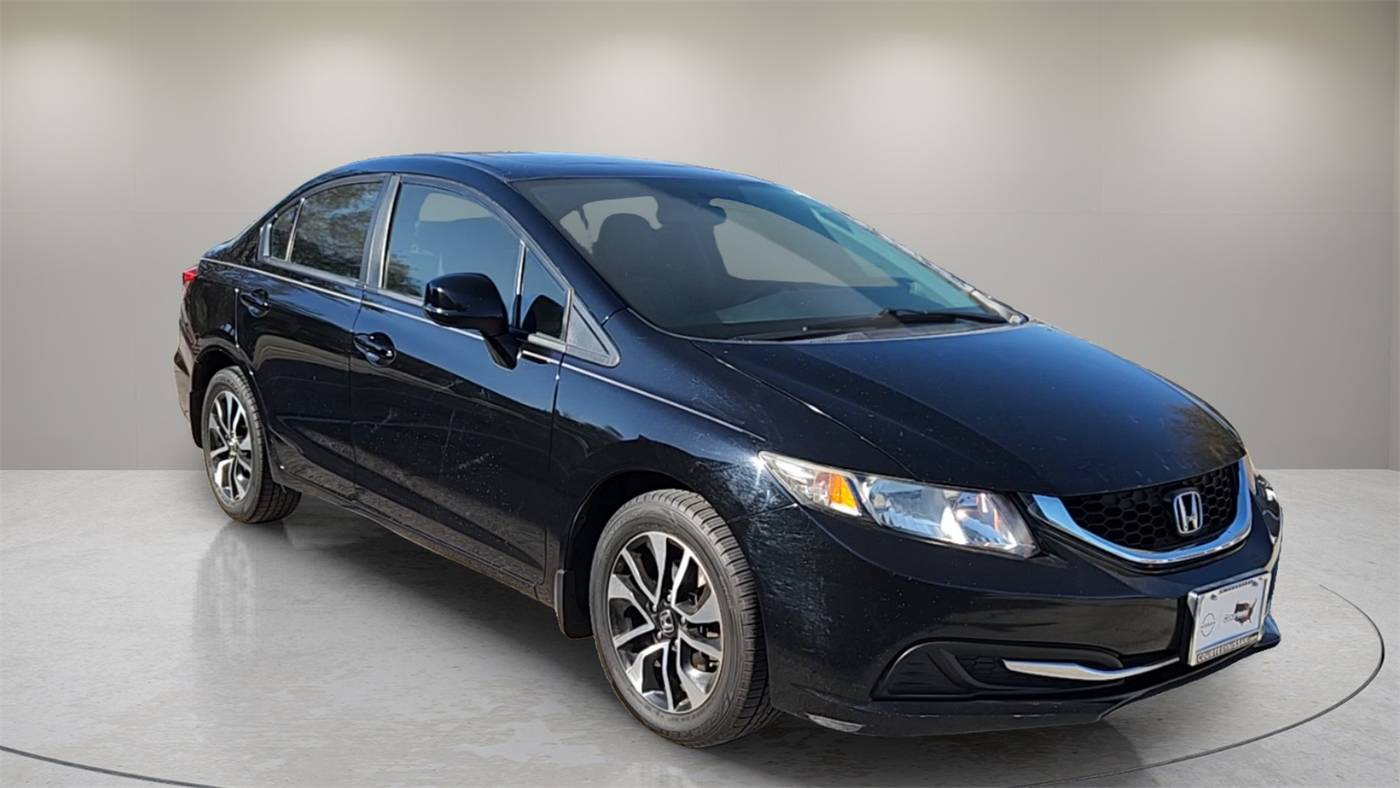 2013 Honda Civic EX — Sedan — 155,883 mi — Richardson, TX