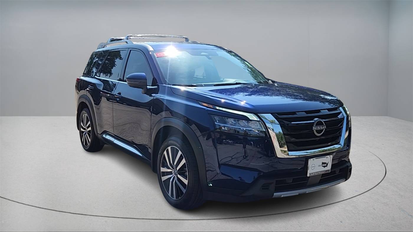 2024 Nissan Pathfinder Platinum — SUV — 10,276 mi — Richardson, TX