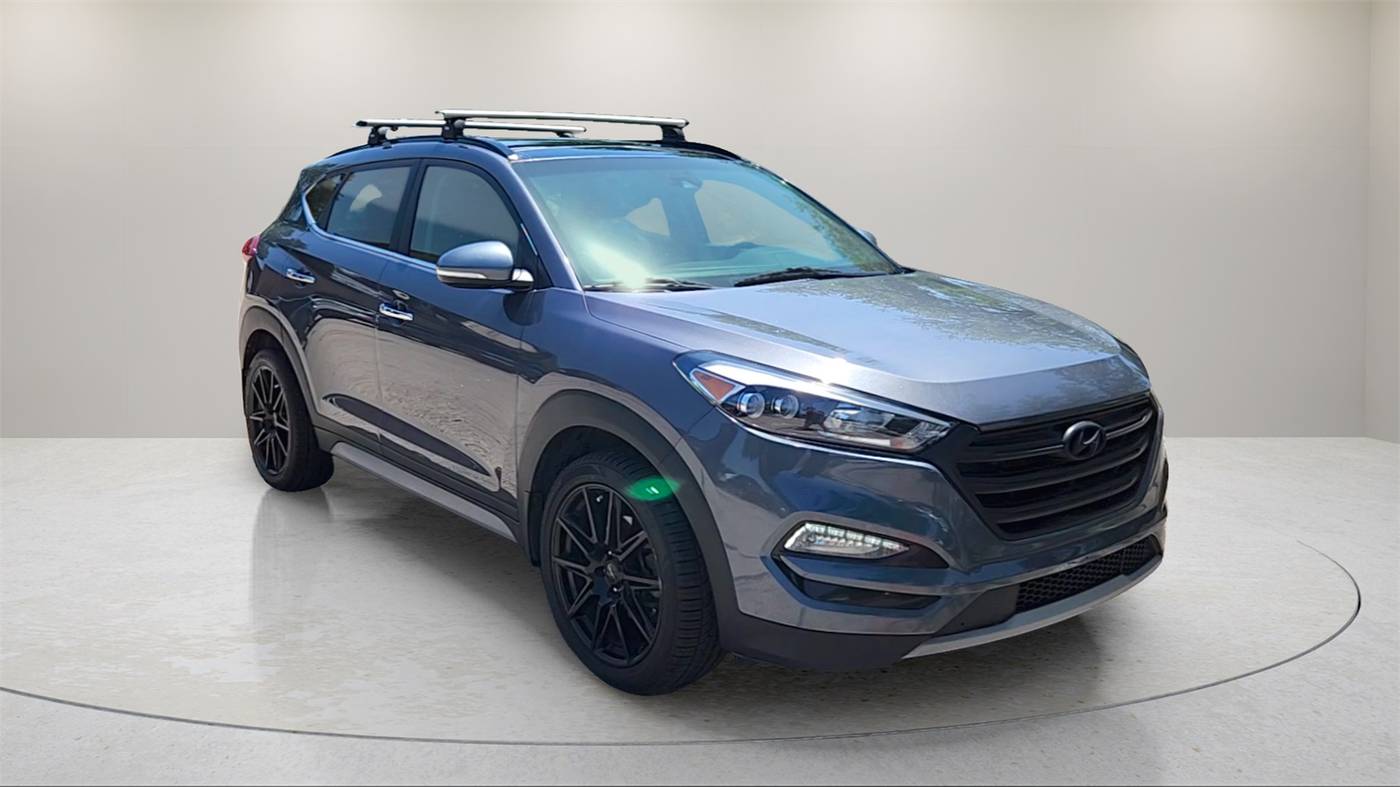 2018 Hyundai Tucson Limited — SUV — 79,599 mi — Richardson, TX