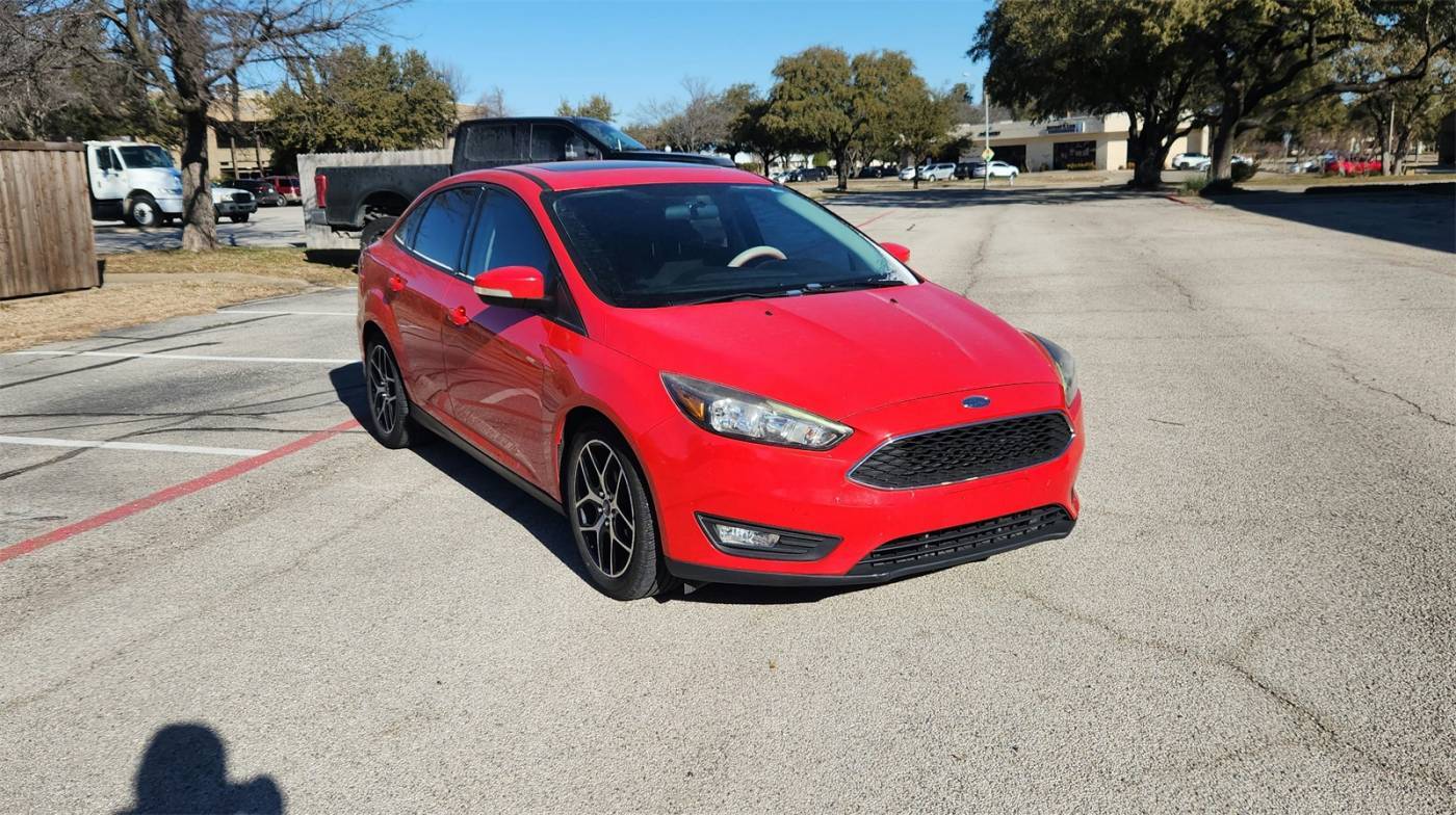 2017 Ford Focus SEL — Sedan — 133,329 mi — Richardson, TX