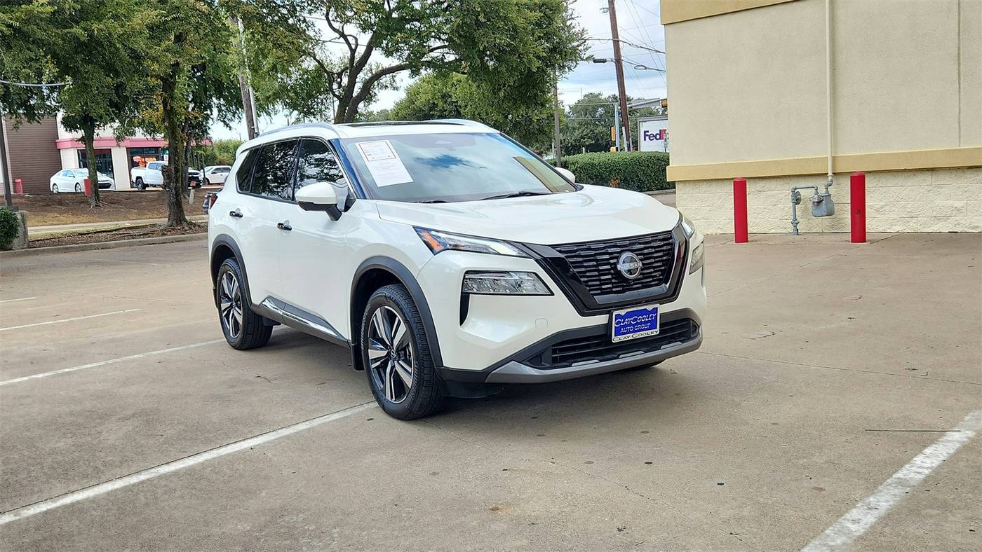 2023 Nissan Rogue SL — SUV — 22,061 mi — Richardson, TX