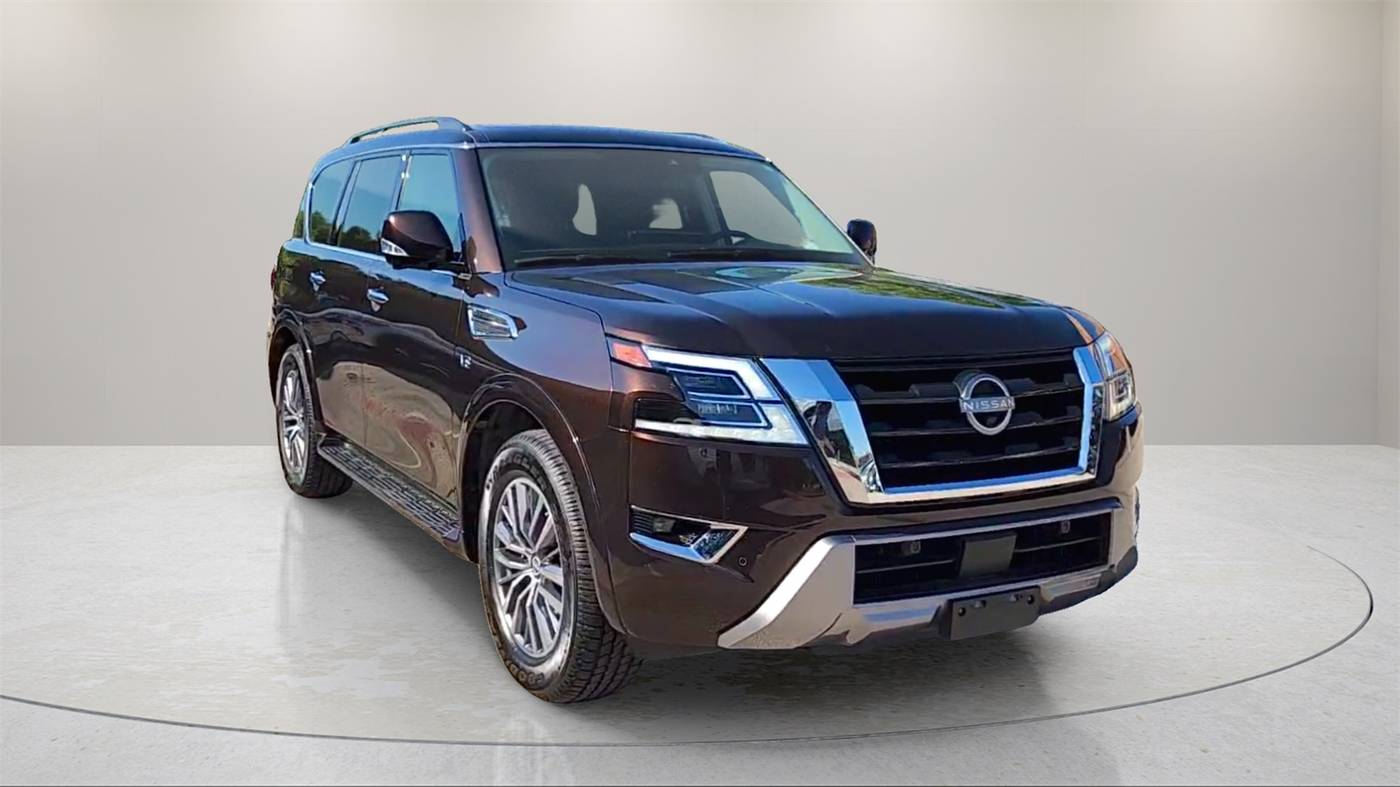 2022 Nissan Armada SL — SUV — 54,149 mi — Richardson, TX