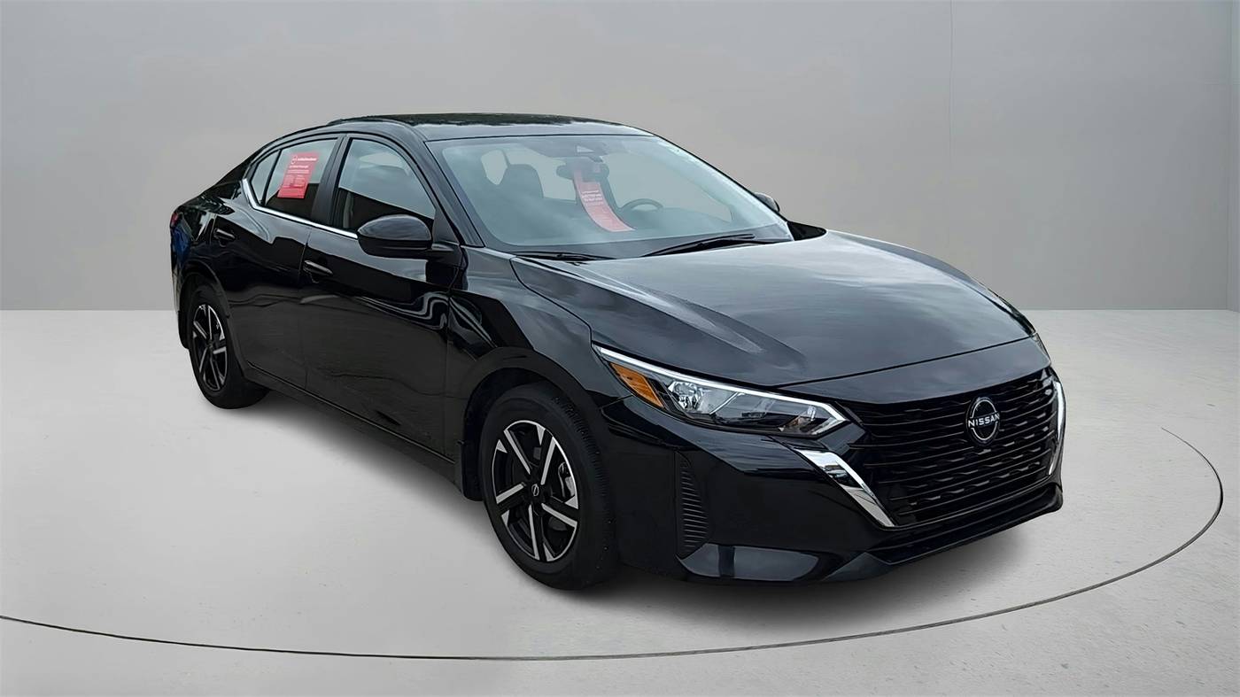 2025 Nissan Sentra SV — Sedan — 15,964 mi — Richardson, TX