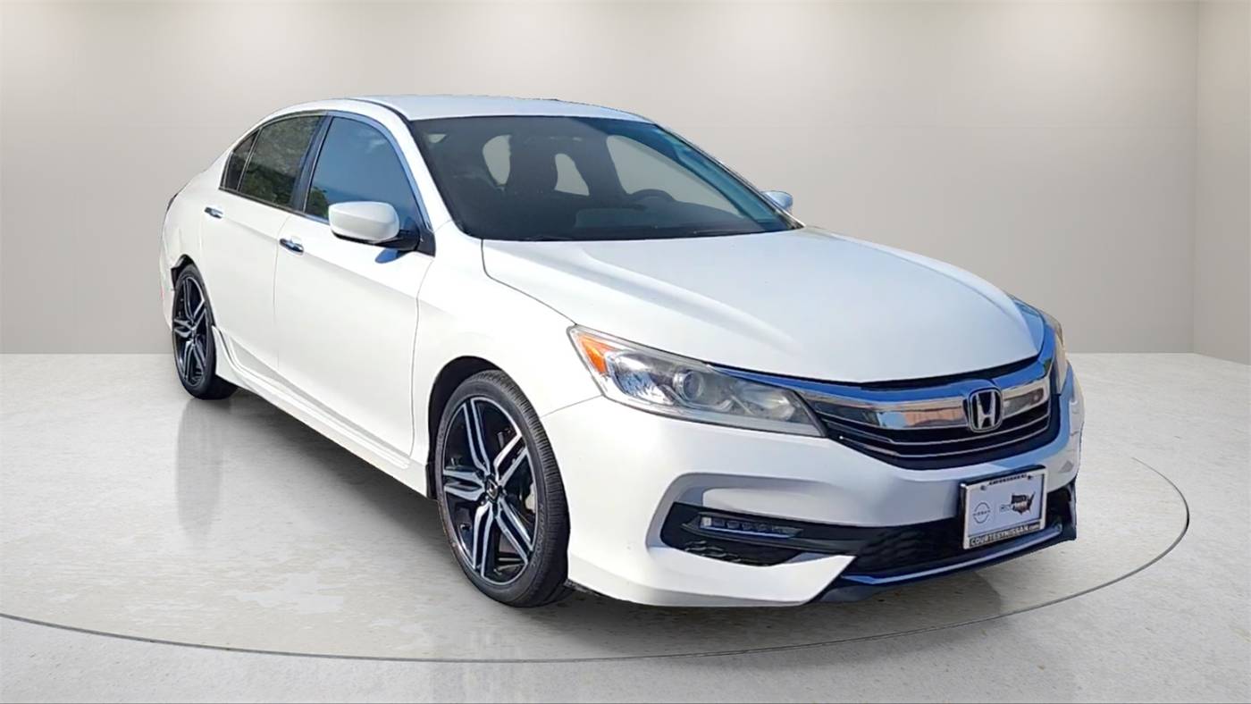 2017 Honda Accord Sport — Sedan — 138,076 mi — Richardson, TX