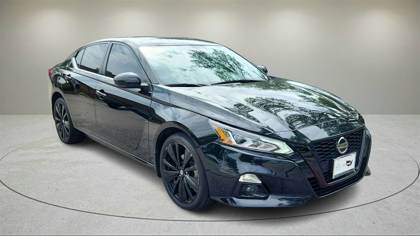 2022 Nissan Altima SR — Sedan — 53,458 mi — Richardson, TX