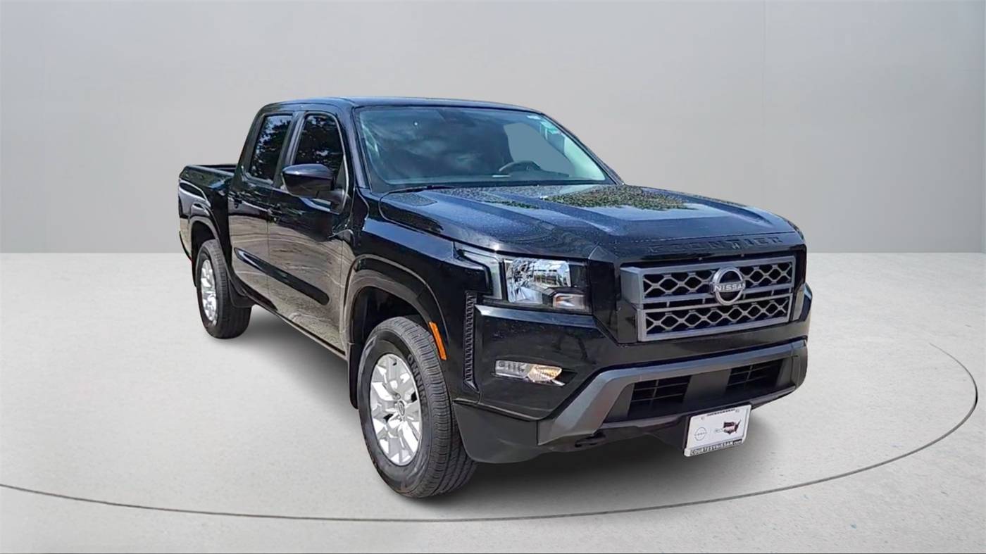 2022 Nissan Frontier SV — Pickup Truck — 61,018 mi — Richardson, TX