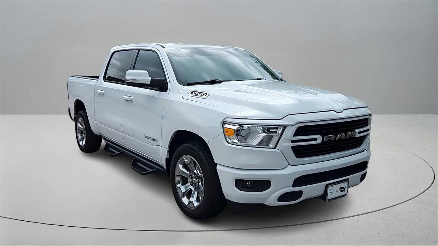 2019 Ram 1500 Big Horn/Lone Star — Pickup Truck — 80,975 mi — Richardson, TX