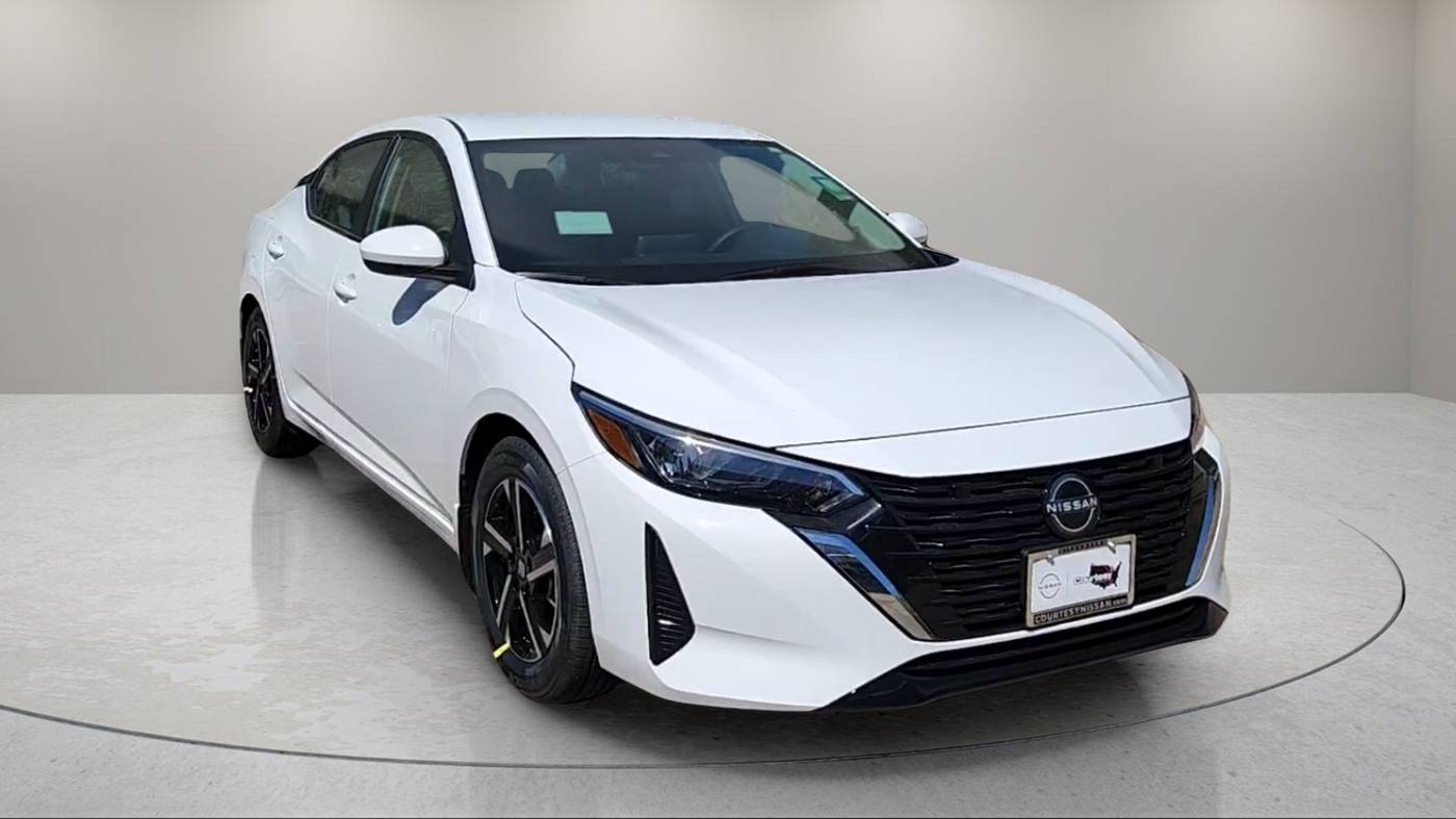 2025 Nissan Sentra SV — Sedan — 858 mi — Richardson, TX