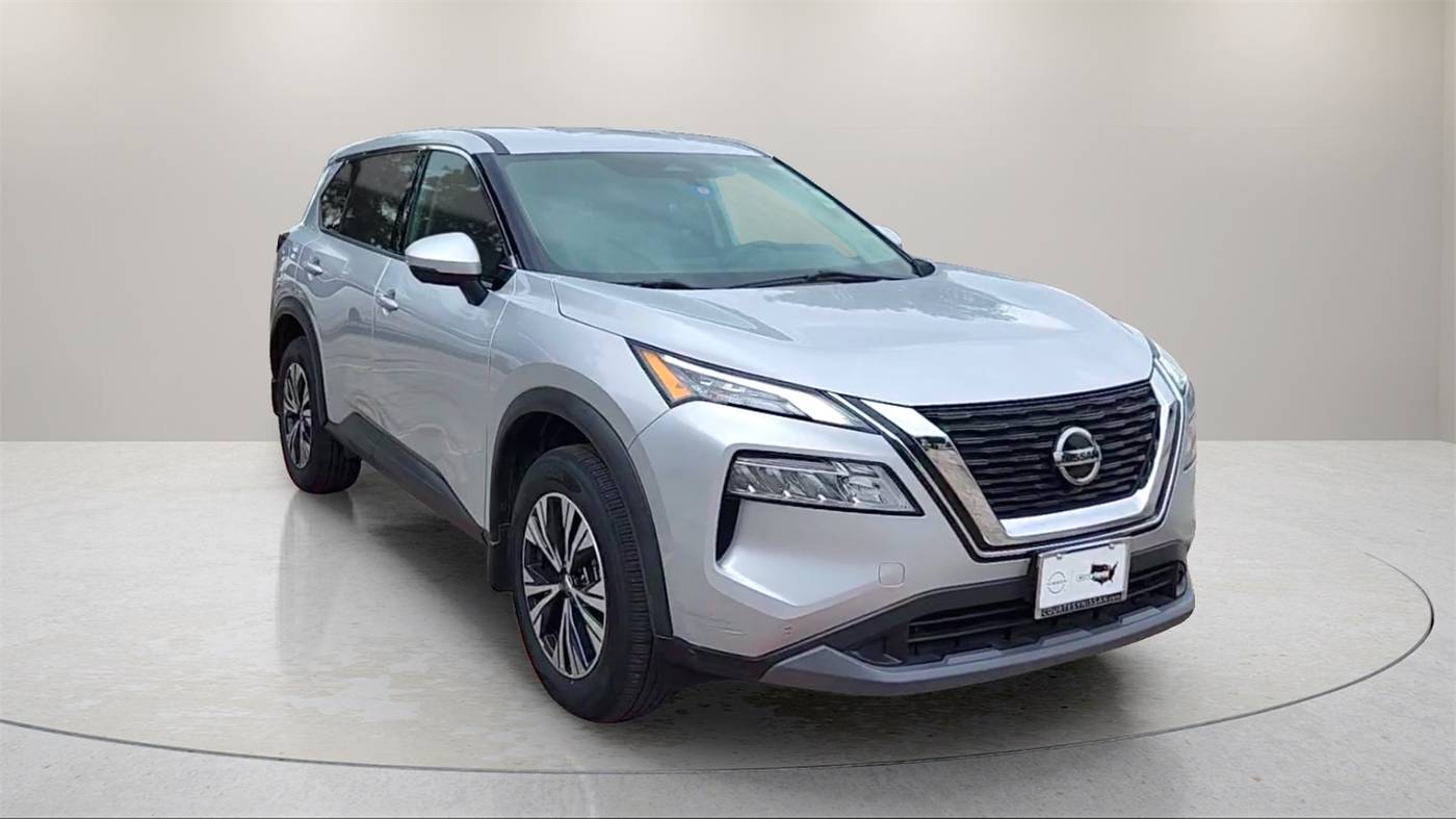 2021 Nissan Rogue SV — SUV — 21,200 mi — Richardson, TX
