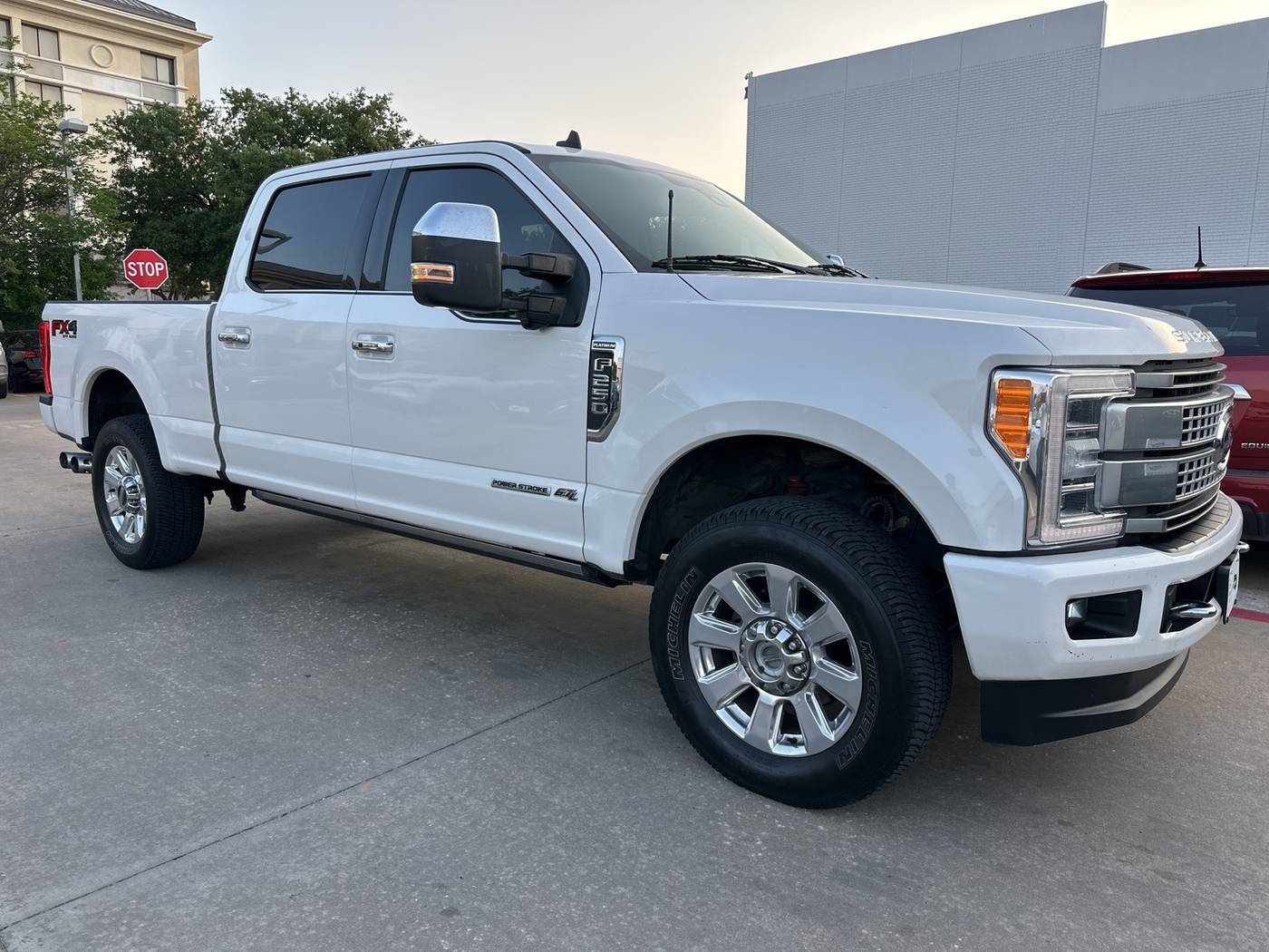 2019 Ford Super Duty F-250 Platinum — Pickup Truck — 108,623 mi — Richardson, TX