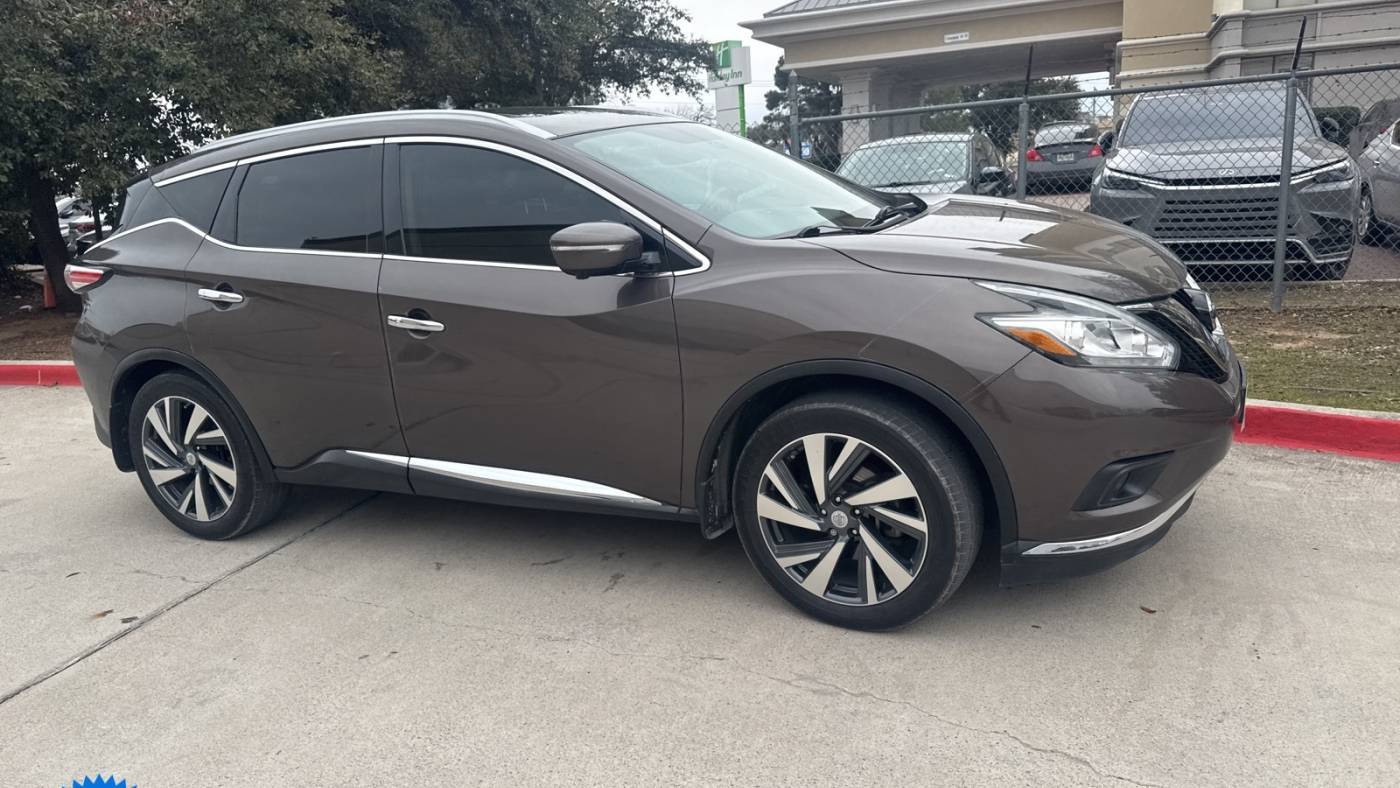 2015 Nissan Murano Platinum — SUV — 103,447 mi — Richardson, TX