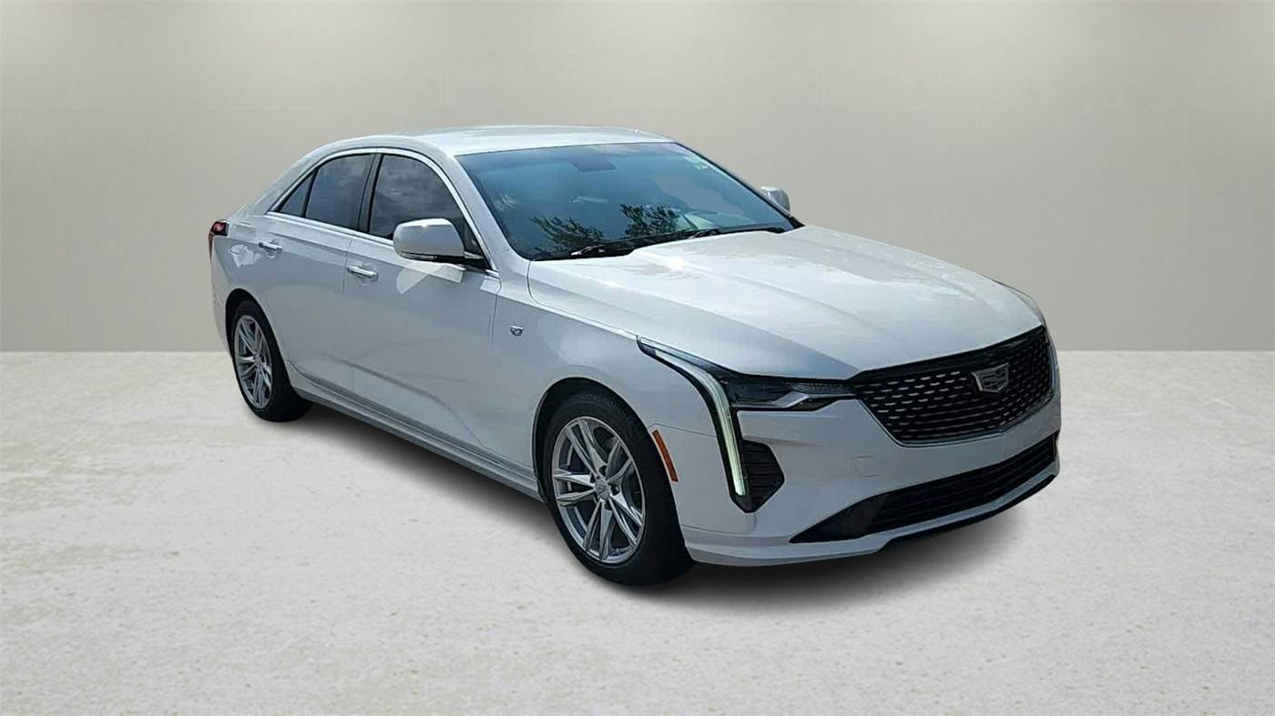 2020 Cadillac CT4 Luxury — Sedan — 56,332 mi — Richardson, TX
